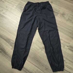 Cutter Buck Women's Navy Blue Athletic Pants With Elastic Waist And Hem Size M